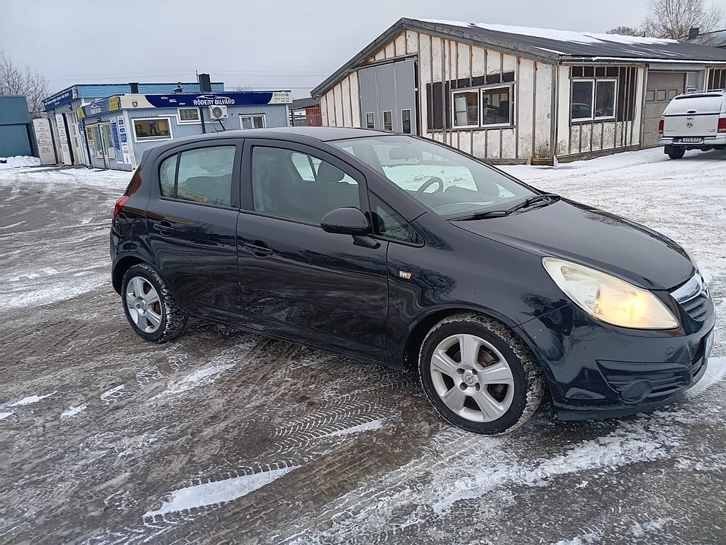 Opel Corsa 5-dörrar 1.3 CDTI ecoFLEX Euro 4