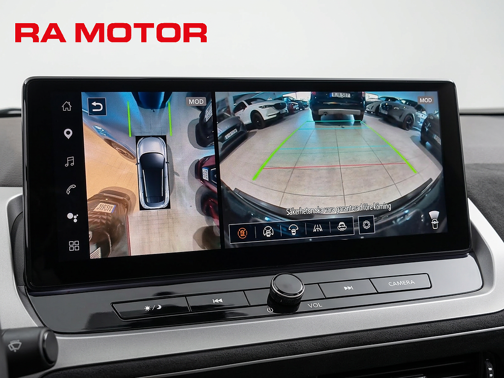 Nissan Qashqai 158hk |1.3 N-Design | 20" | Skinn| 360° Kamera| Cockpit 2025