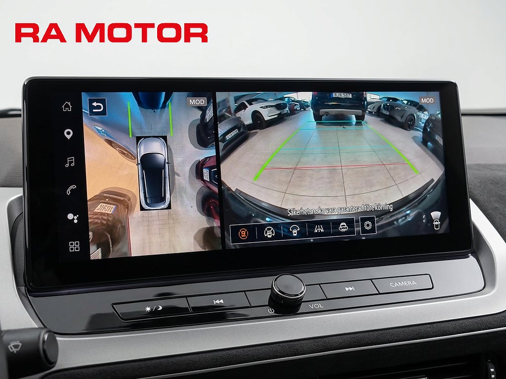 Nissan Qashqai 158hk |1.3 N-Design | 20" | Skinn| 360° Kamera| Cockpit