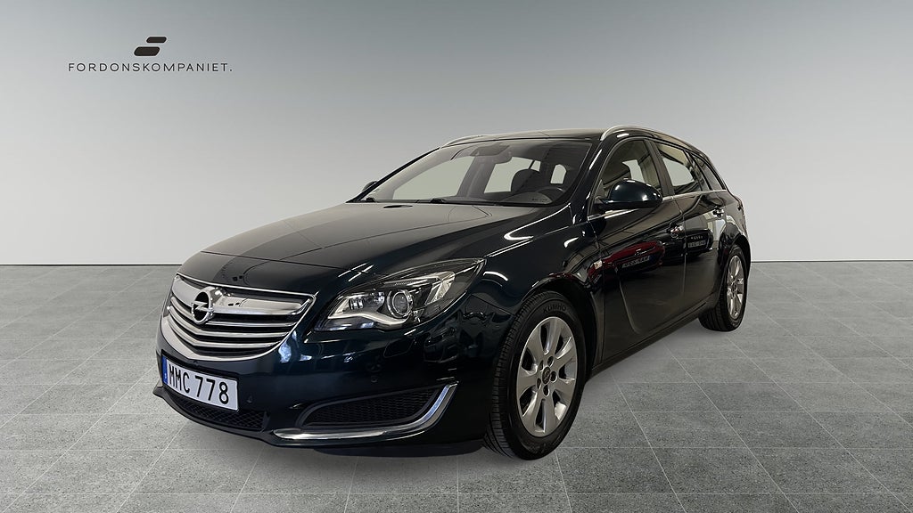 Opel Insignia Sports Tourer 2.0 CDTI ecoFLEX Nybesiktad Drag