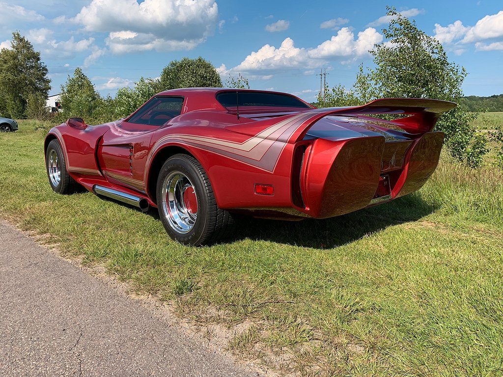 Chevrolet Corvette Stingray Greenwood Can Am Custom V8 196 (FWM17M ...