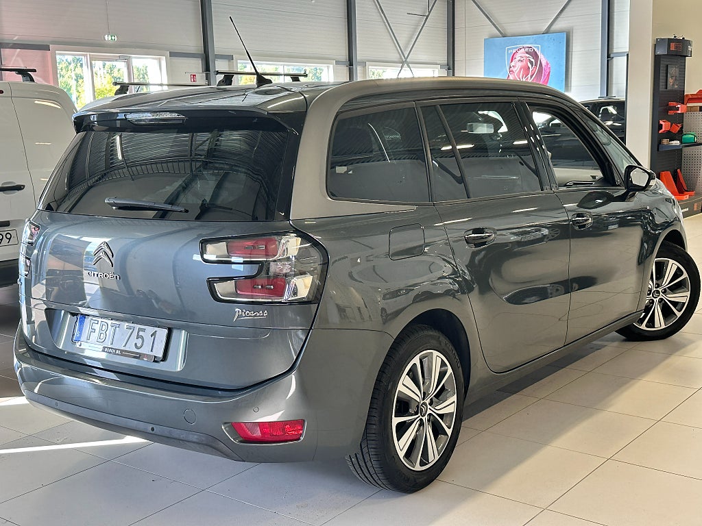 Citroën Grand C4 Picasso 1.6 HDi 7-sits Panorama B-kamera thumbnail