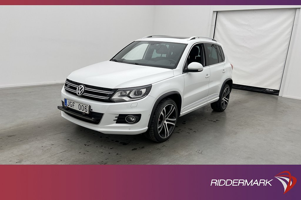 Volkswagen Tiguan 2.0 TDI 4M R-Line Värm Pano Skinn Kamera