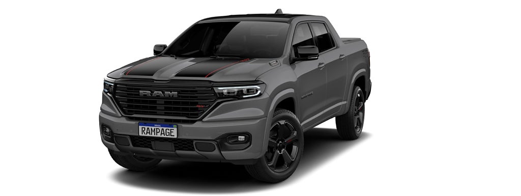 RAM RAMPAGE R / T 2.0L Bensin Hurricane Turbo 272 hk