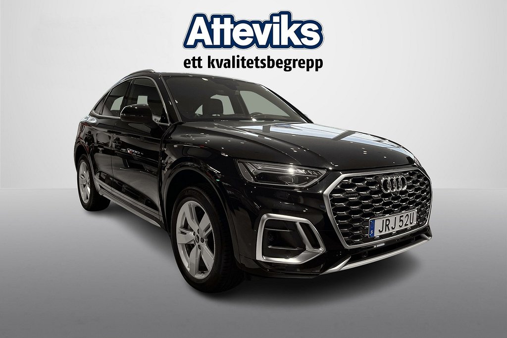 Audi Q5 Sportback 55 TFSI e S-Tronic S-line 367hk -24