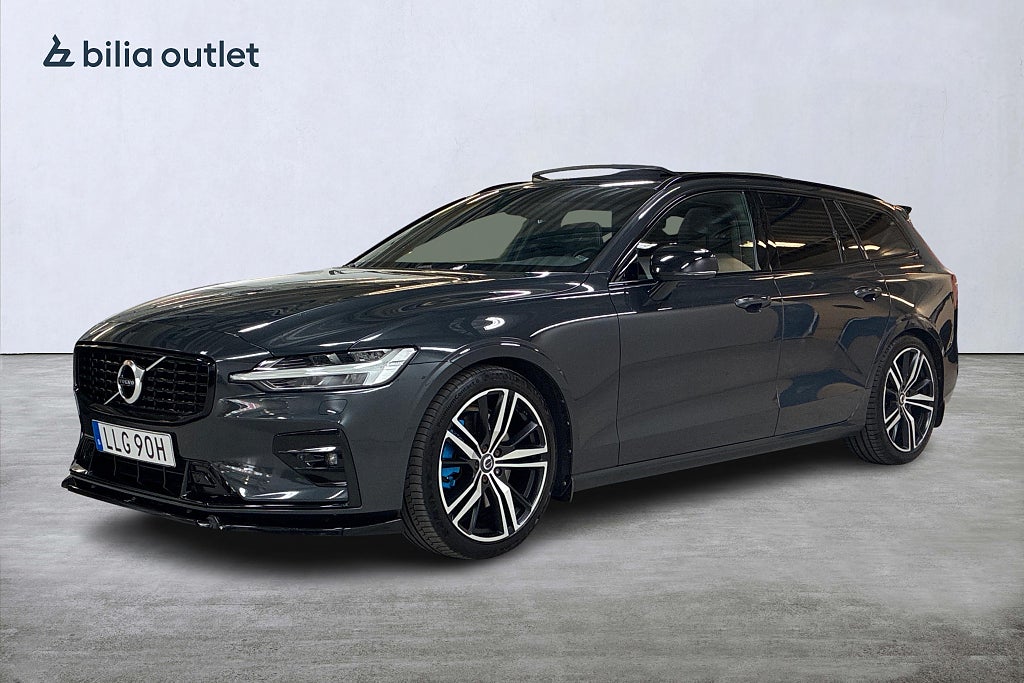 Volvo V60 T5 R-Design 250hk Panorama H/K P-värm Backkamera