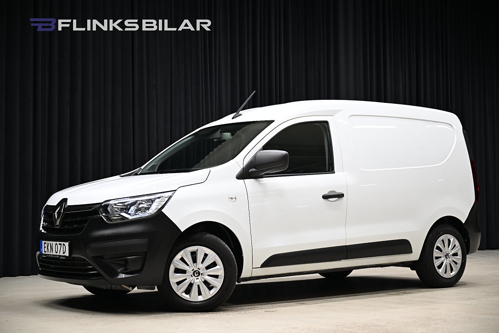 Renault Kangoo 1.5 dCi 95HK Drag|Dieselvärmare|M/K-Värmare|Lågmil|Moms