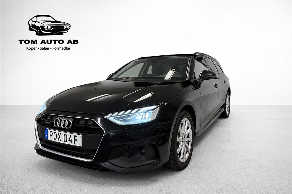 Audi A4 Avant 40 TDI quattro S Tronic Proline, Sport Edition