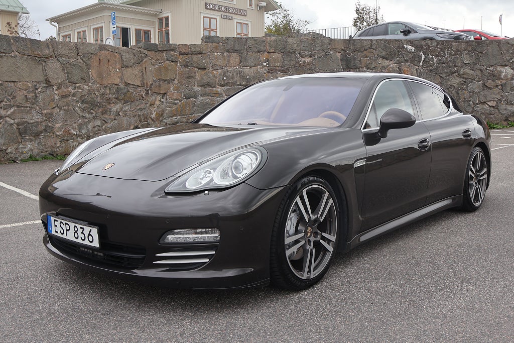 Porsche Panamera 4S PDK Euro 5