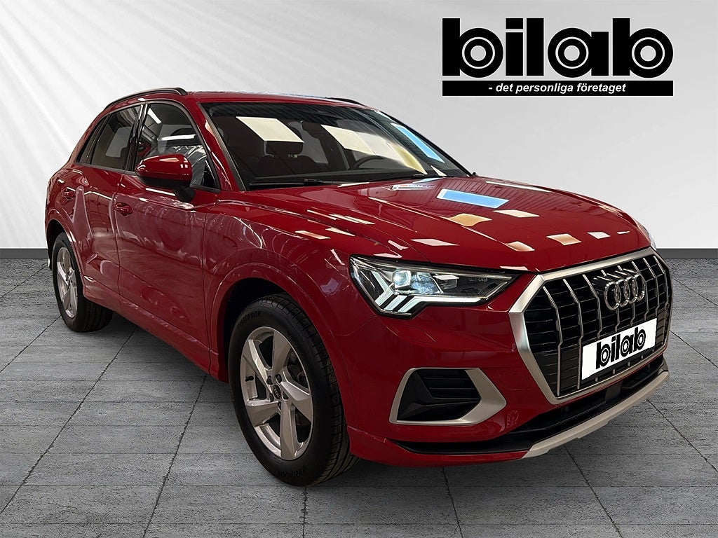 Audi Q3 35TFSI 150hk Proline Advanced Drag, Backkamera