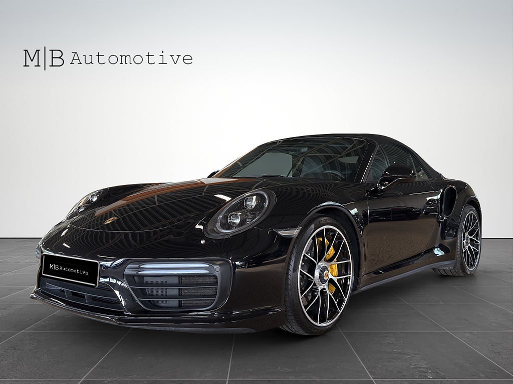 Porsche 911 Turbo S Cabriolet PDK Sport Chrono 