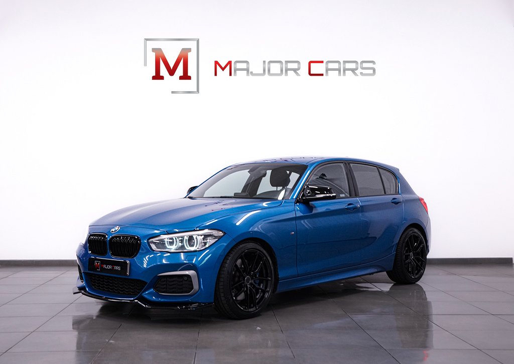 BMW M140i RWD Maxton HiFi Shadowline 340hk