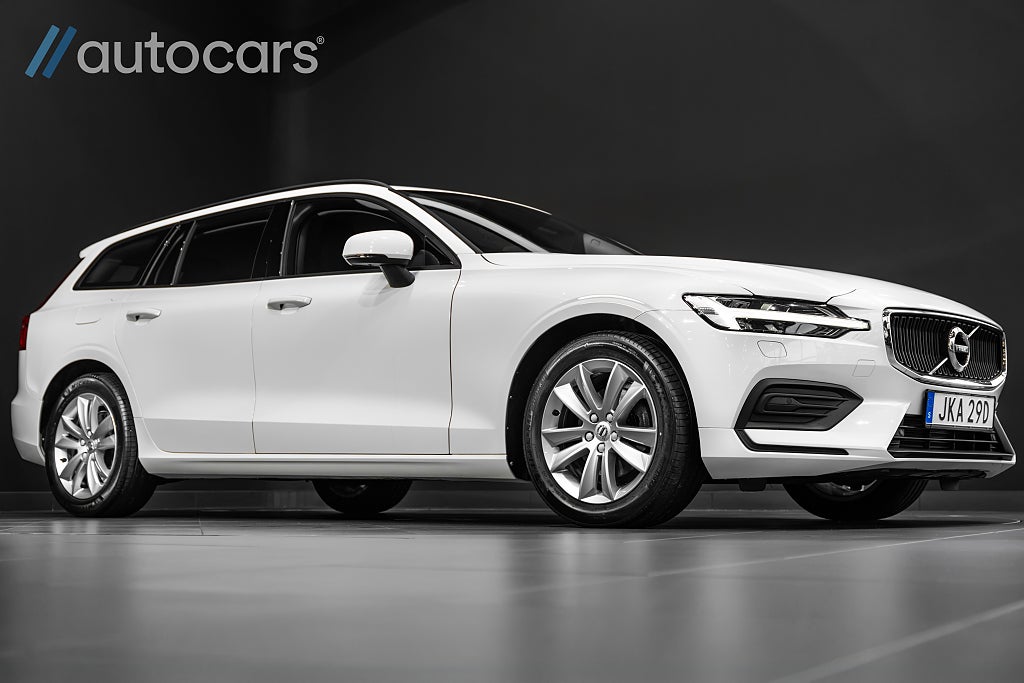 Volvo V60 D4 Momentum Geartronic | Leasbar|CarPlay|Dieselvärmare