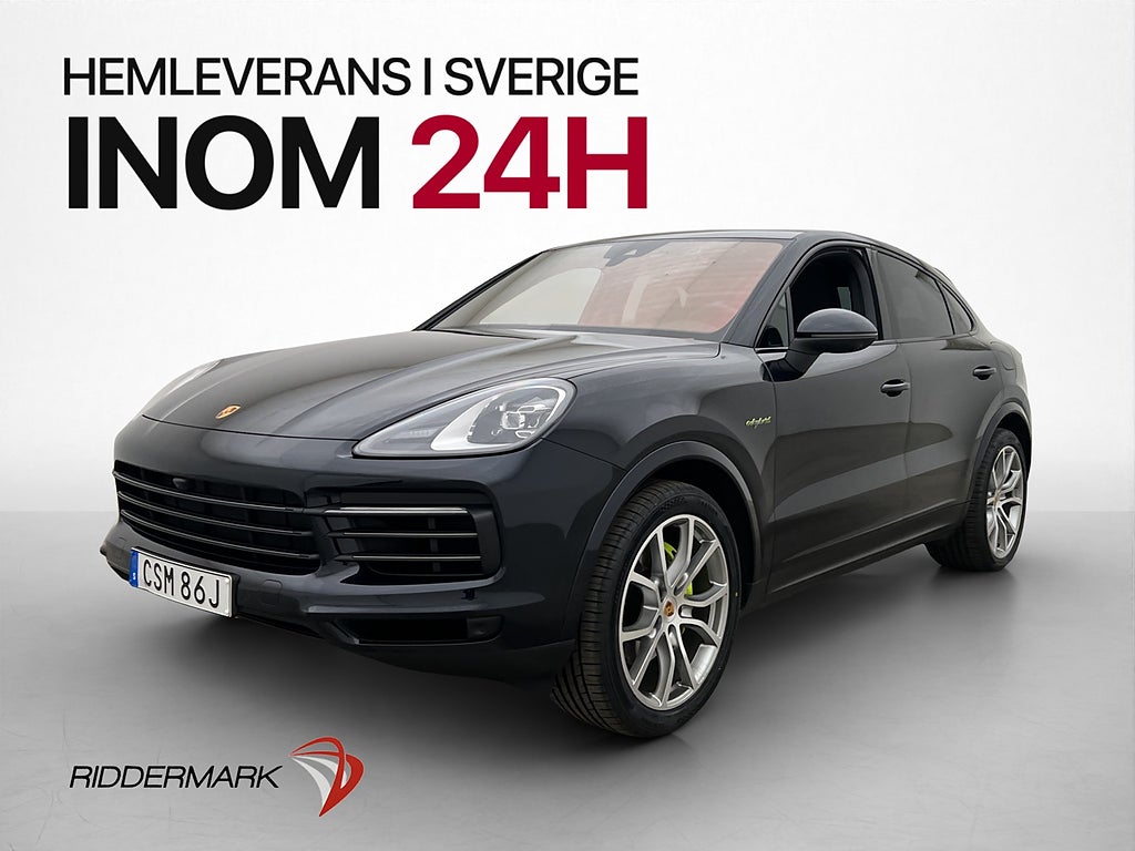 Porsche Cayenne E-Hybrid Turbo 462hk Drag Pano BOSE