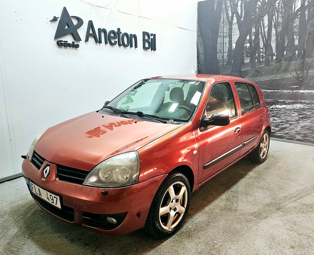 Renault Clio 5-dörrars Halvkombi 1.2 Euro 4