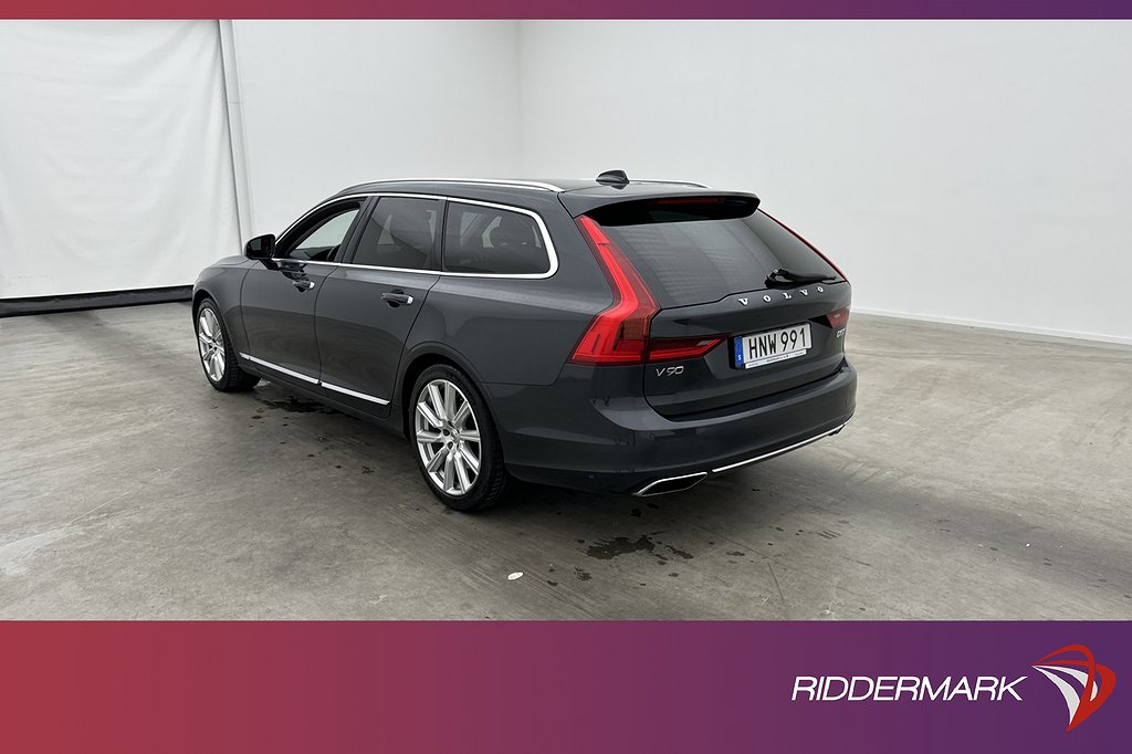 Volvo V90 D5 235hk AWD Inscription VOC D-Värmare 0,49l/mil