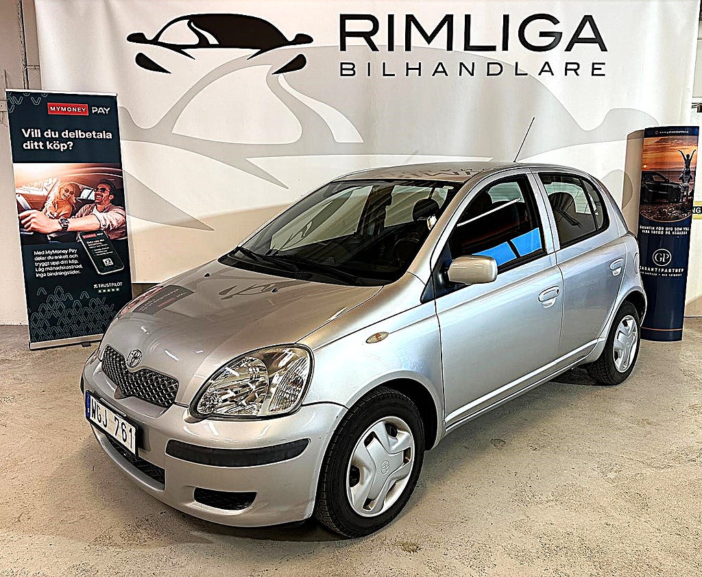 Toyota Yaris 5-dörrar 1.0 VVT-i