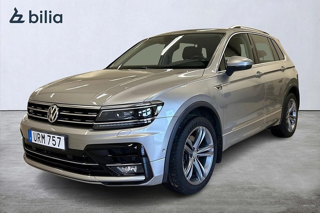 Volkswagen Tiguan 2.0 TDI 190hk 4M R-Line Drag Värmare