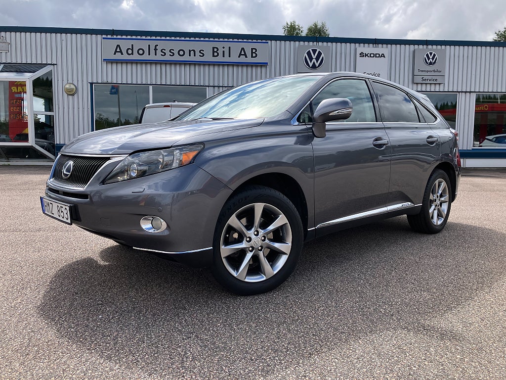 Lexus RX 450h AWD 3,5 V6 299hk AWD CVT Luxury (Drag/Panorama)