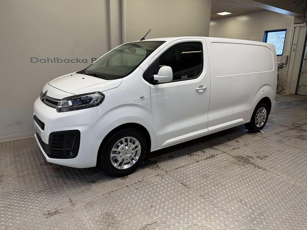Citroën Junmpy Van 1.5 BlueHDi Värmare / Drag / Leasebar