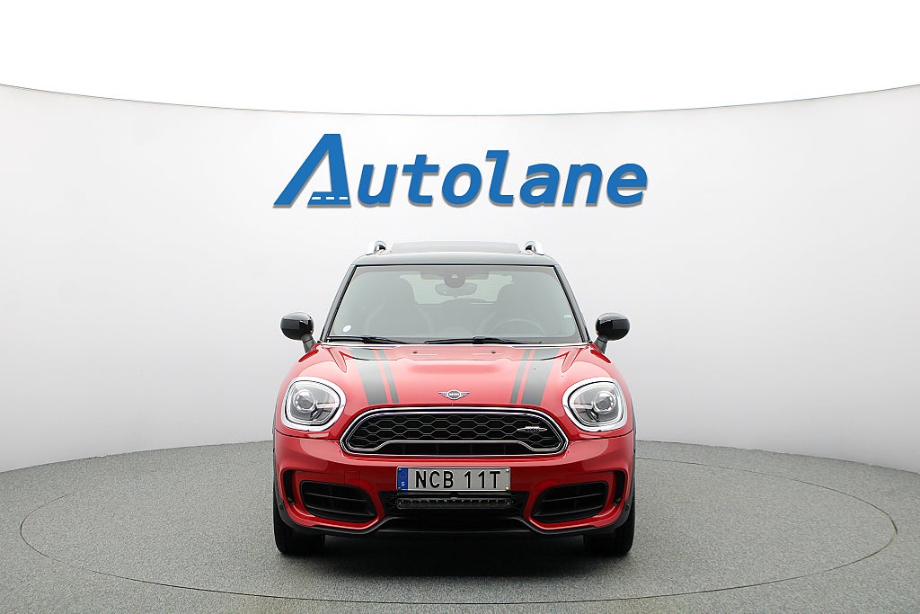 MINI Countryman JCW ALL4 H/K, HUD, Pano Sommarkampanj 4,99%