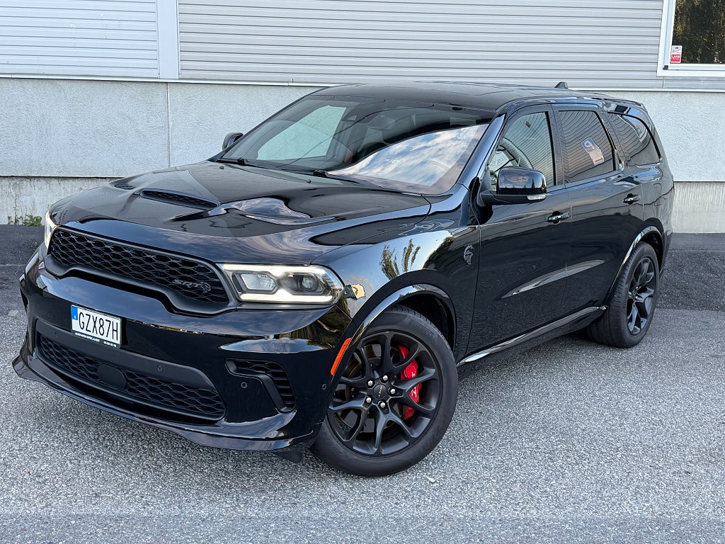 Dodge Durango SRT Hellcat Svensksåld 1-ägare !!