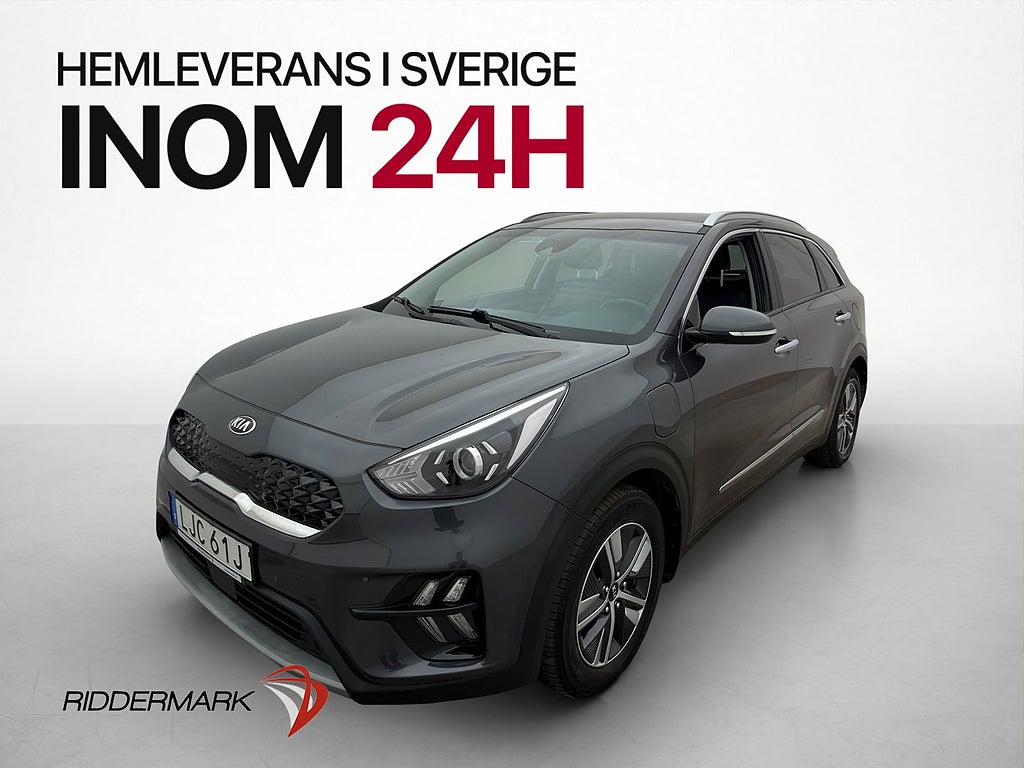 Kia Niro P-HEV Advance Plus Navi Kamera CarPlay Dragkrok