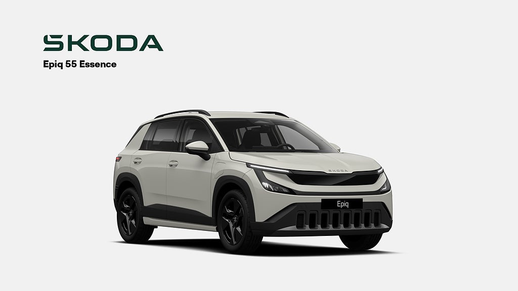 Skoda Epiq 55 ESSENCE 43mil räckvidd