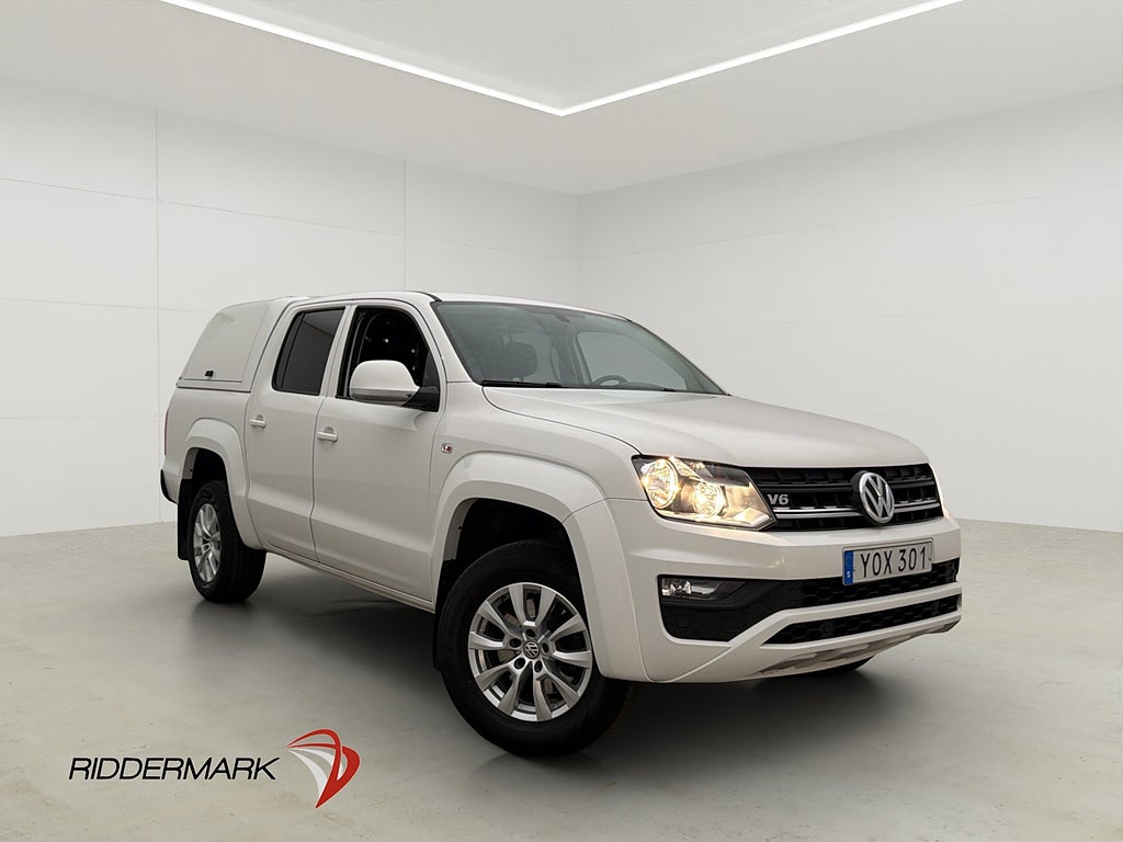 Volkswagen Amarok 3.0 V6 4M Värm Drag B-Kamera CARPLAY Kåpa