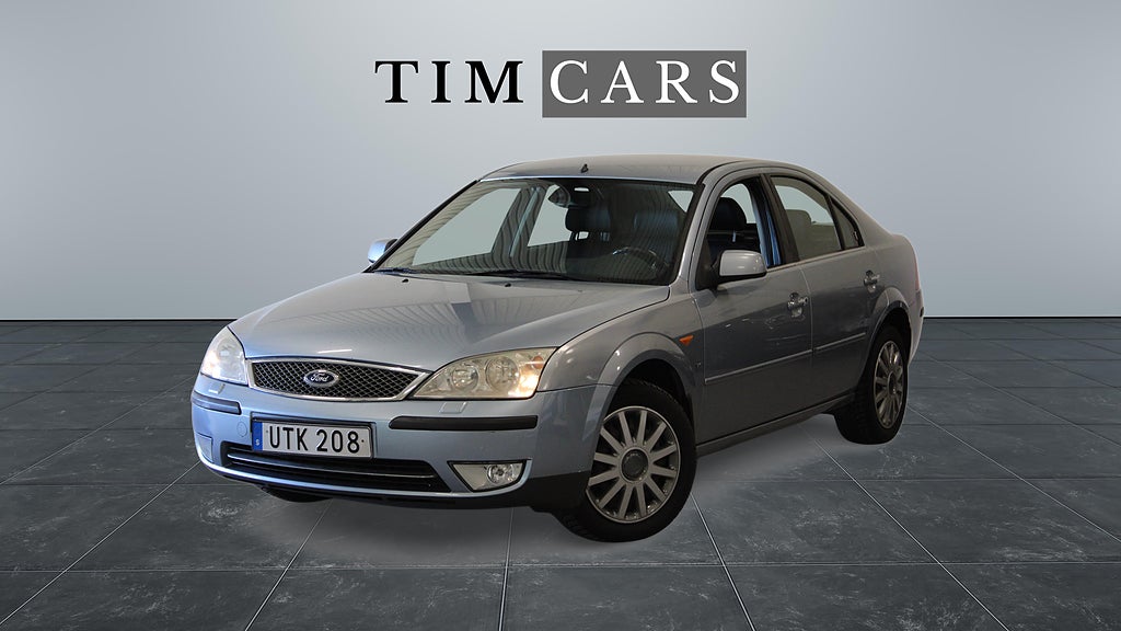 Ford Mondeo Halvkombi 2.5 V6 Manuell Euro 4
