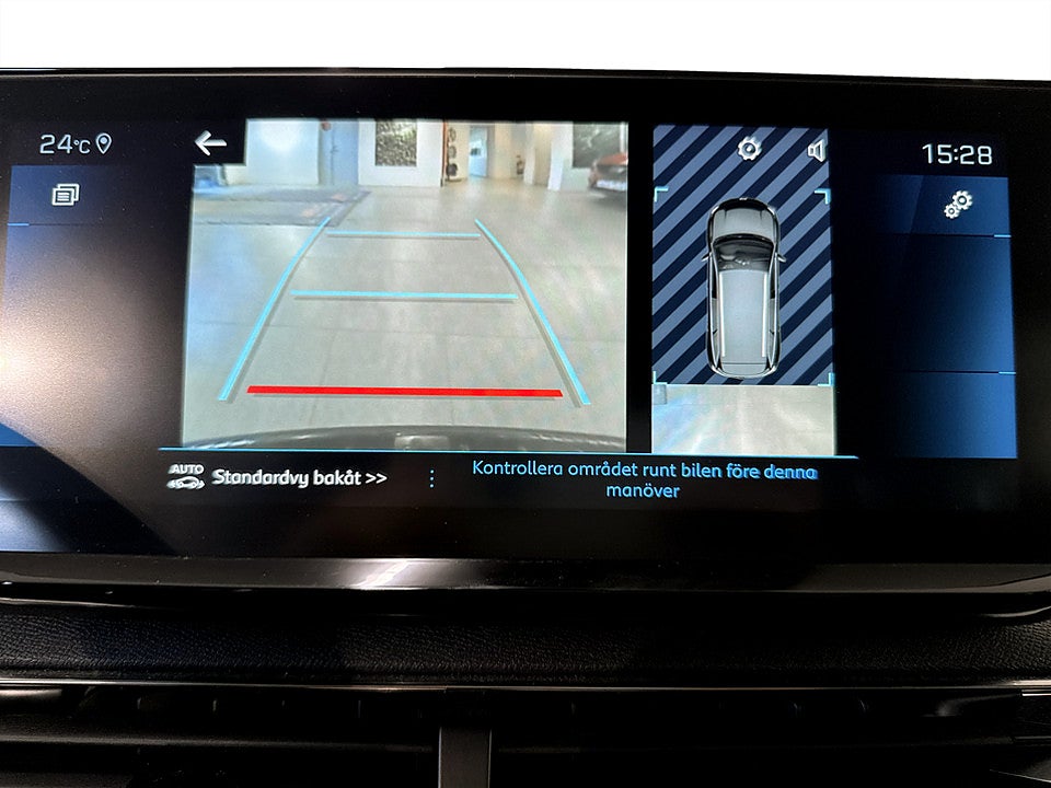 Bild på Peugeot 5008 GT Black Pack 1.2 PT 130hk Aut 7-SITS B-KAMERA