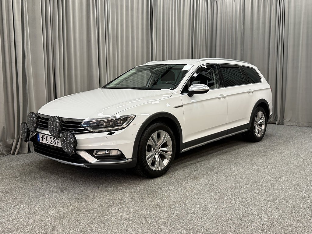 Volkswagen Passat Alltrack 2.0 TDi 190HK Alltrack 4Motion DSG Värmare/Drag/LED