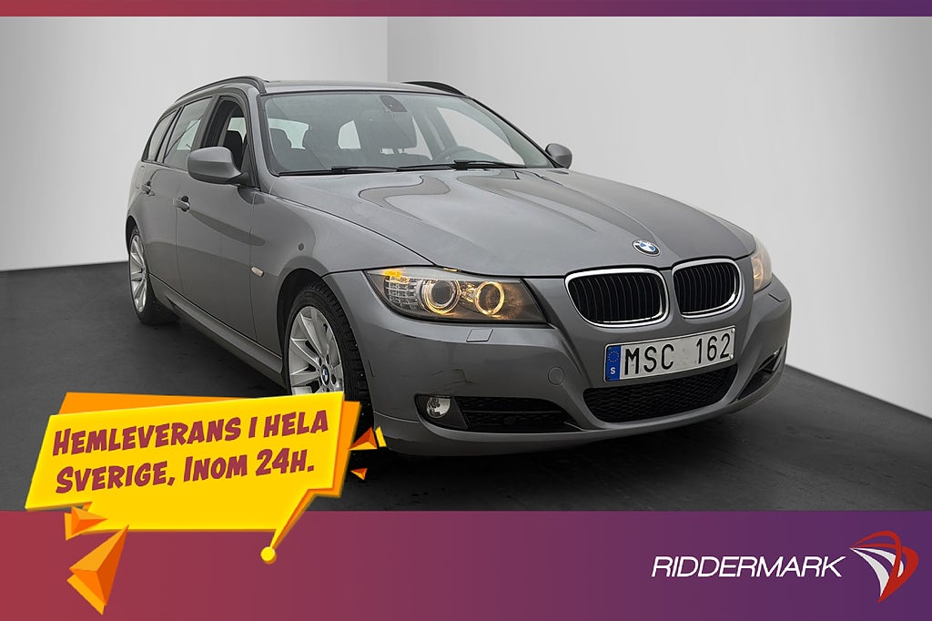 BMW 320 d Touring 184hk Dragkrok HiFi