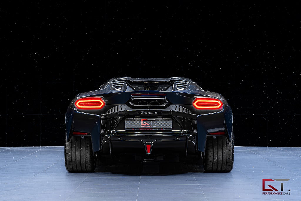 Lamborghini Temerario MOMS Blu Okeanos Sonus Carbon Lift PassDisplay 360°