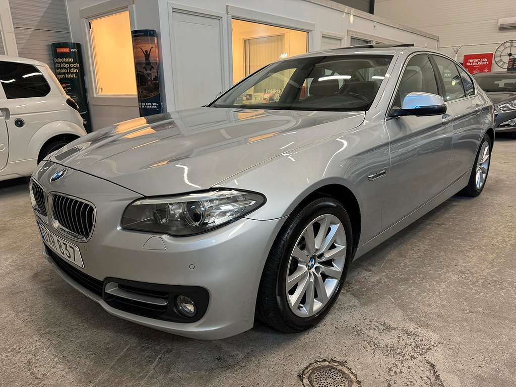 BMW 520 d xDrive Sedan Steptronic Euro 6/M-Ratt / NAVI