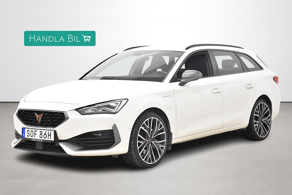 Cupra Leon Sportstourer e-Hybrid Cockpit Drag B-Kam Rattv Carplay