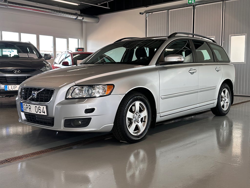 Volvo V50 1.8 Flexifuel Momentum Euro 4