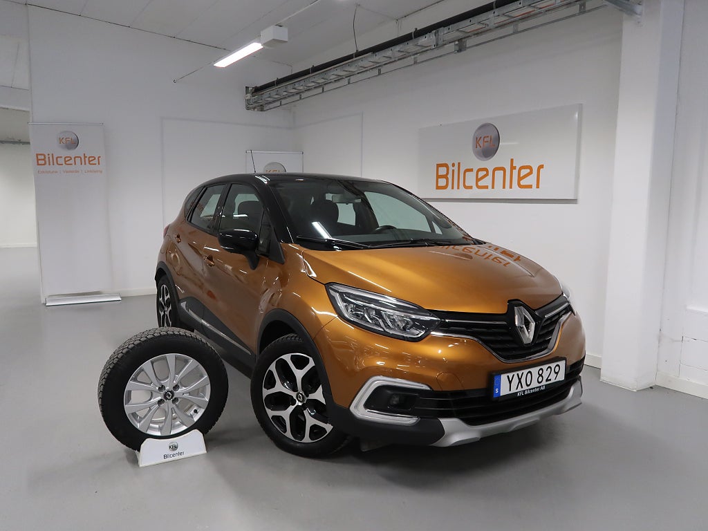 Renault Captur 0.9 TCe V-Däck ingår Kamera-Navi-Keyless-Farthållare-BT