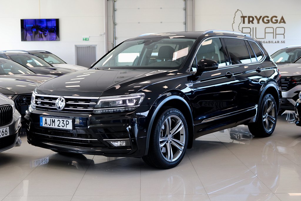 Volkswagen Tiguan Allspace 2.0 TDI GT 4M 7sits R line Se Utr