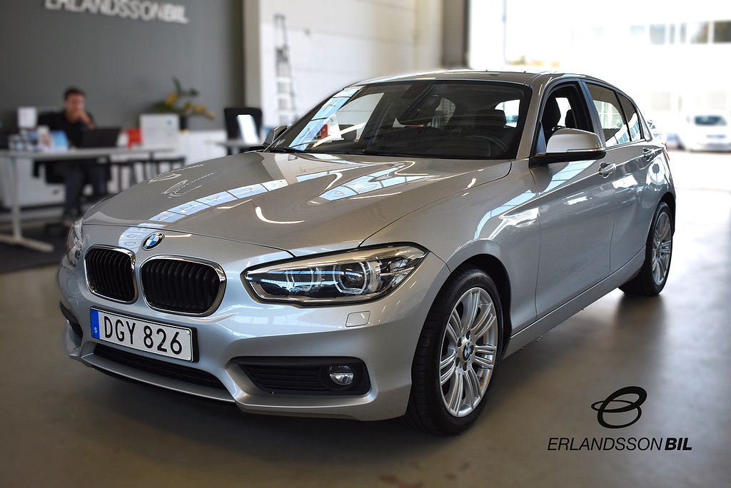 BMW 116 d 5-dörrars Advantage Euro 6 P-SEN NYSERVAD NY BES