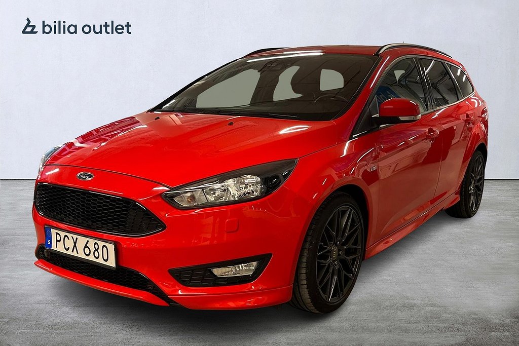 Ford Focus Kombi 1.0 EcoBoost ST-Line Apple Carplay P-sensor