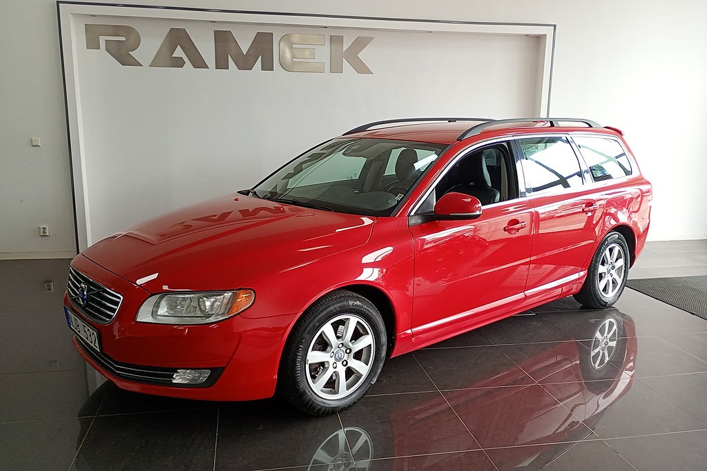 Volvo V70 D3 Momentum Drag