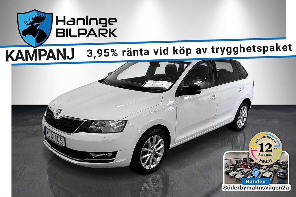 Skoda Rapid Spaceback 1.4 TDI/SUPERDEAL 3,95%/CARPLAY/DRAG/MoK