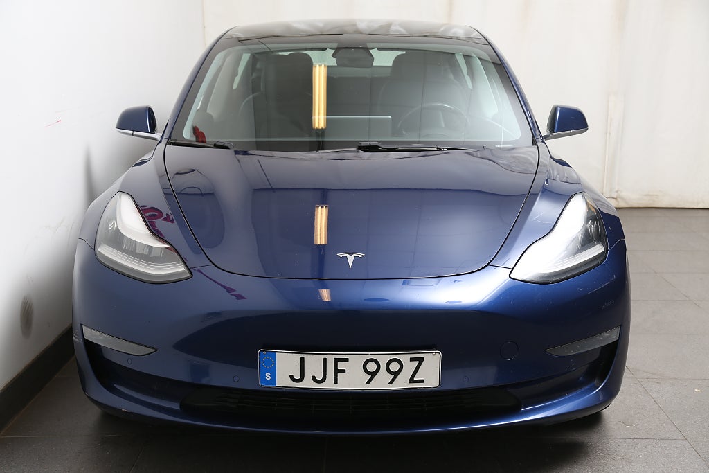 Tesla Model 3 Long Range AWD Panorama 2019