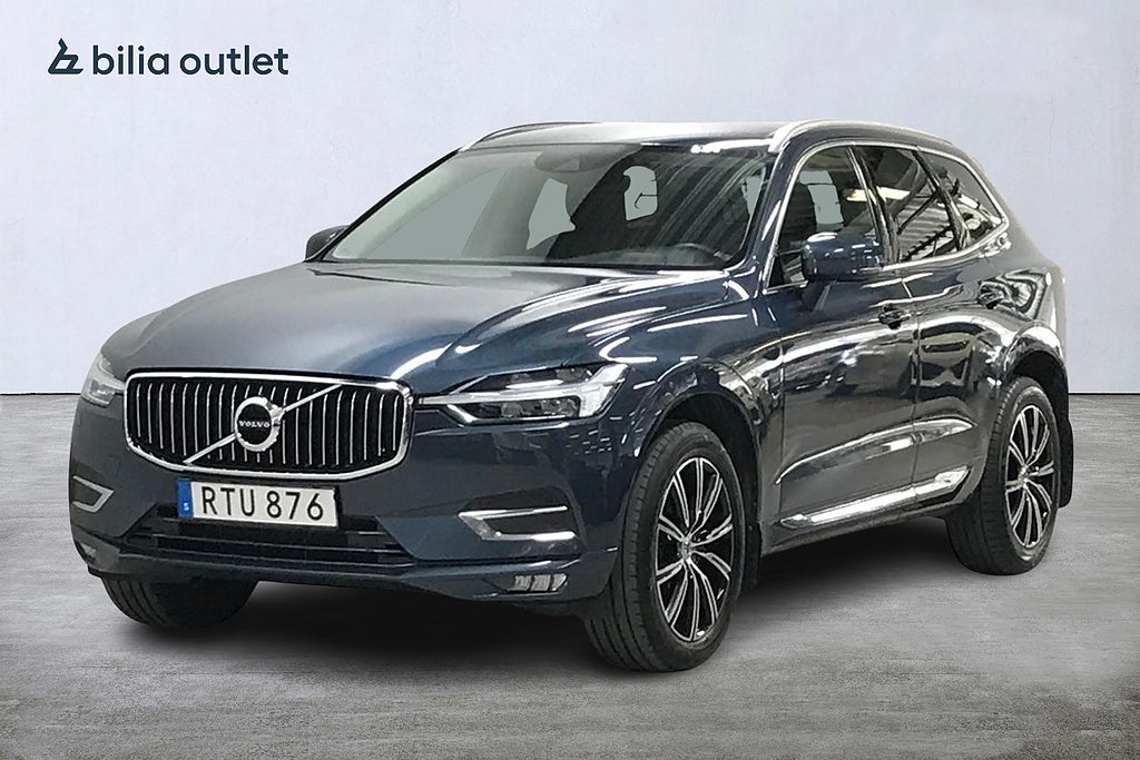 Volvo XC60 D4 AWD Inscription 190hk Drag Rattvärm PDC P-värm