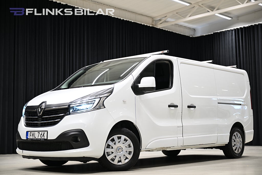 Renault trafic dCi 145HK L2|Automat|Dubbeldörr|LED|GPS|Drag|Värmare