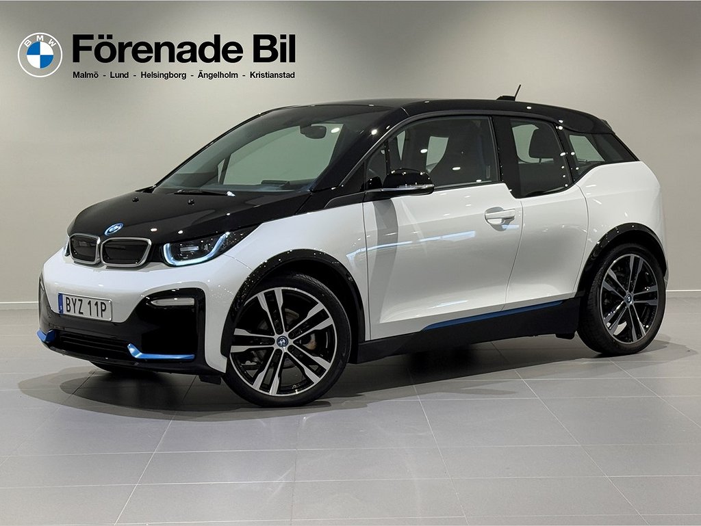 BMW i3s 120 Ah Charged Aut Nav Farthållare Serviceavtal