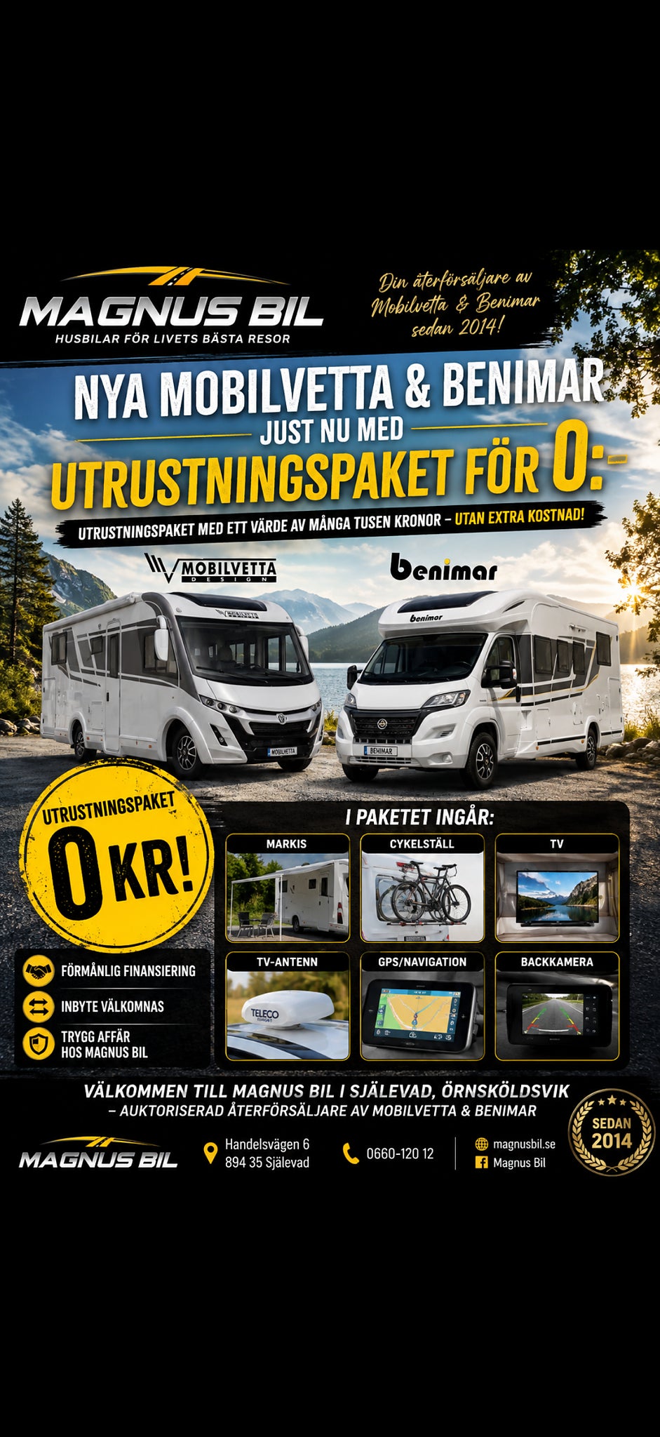 Mobilvetta Kea P86 Aut Alde Fullutr miniatyr 2