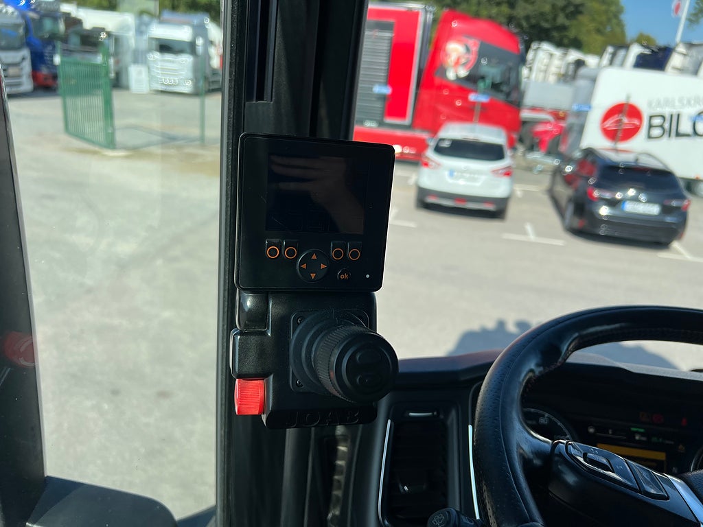 Scania R650 V8 6x4 Tandem Lastväxlare, Kranflak & Liftdumper, Euro 6