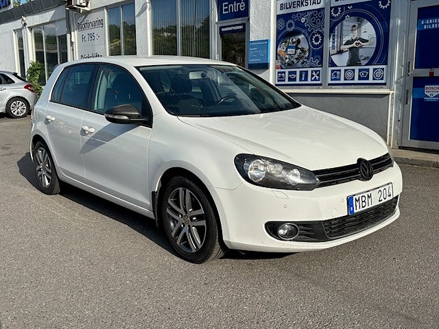 Volkswagen Golf 5-dörrar 2.0 TDI DPF Sensorer/SoV-Hjul/140Hk